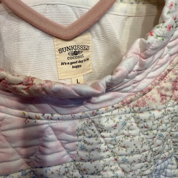 135 NWT 2 Pc Boutique Quilted SET - Picture 7 of 16